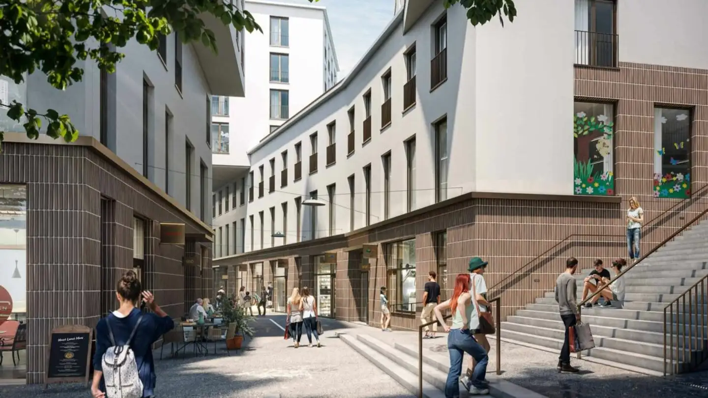 Commercial for rent - Bahnhofstrasse 99, 8620 Wetzikon ZH