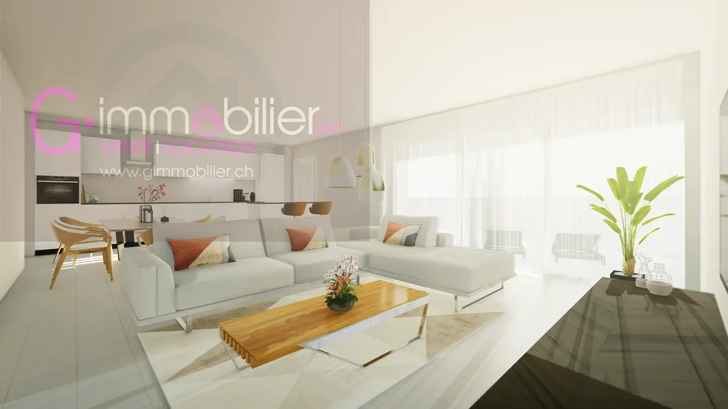 Penthouse for sale - Rue Du Closillon 16, 1870 Monthey - Photo 2