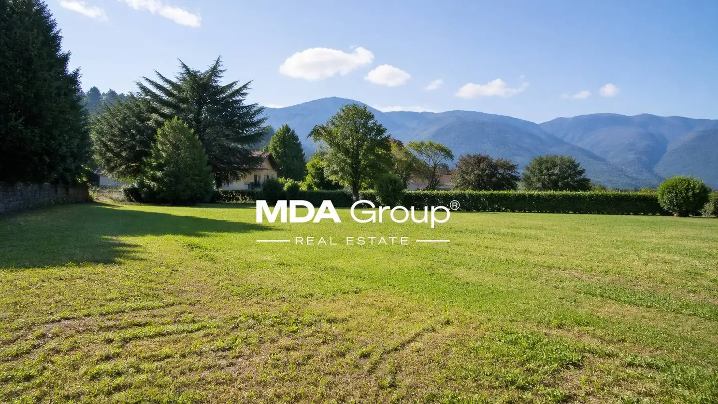 Terrain constructible à vendre - Via Dei Gilardi, 6926 Montagnola