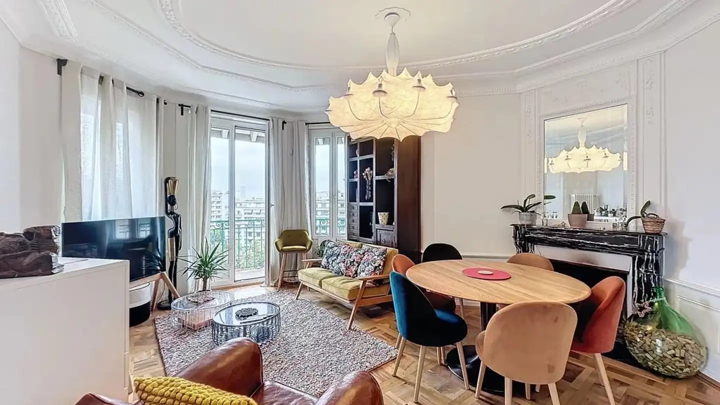 Wohnung mieten - Avenue Peschier 2, 1206 Genève