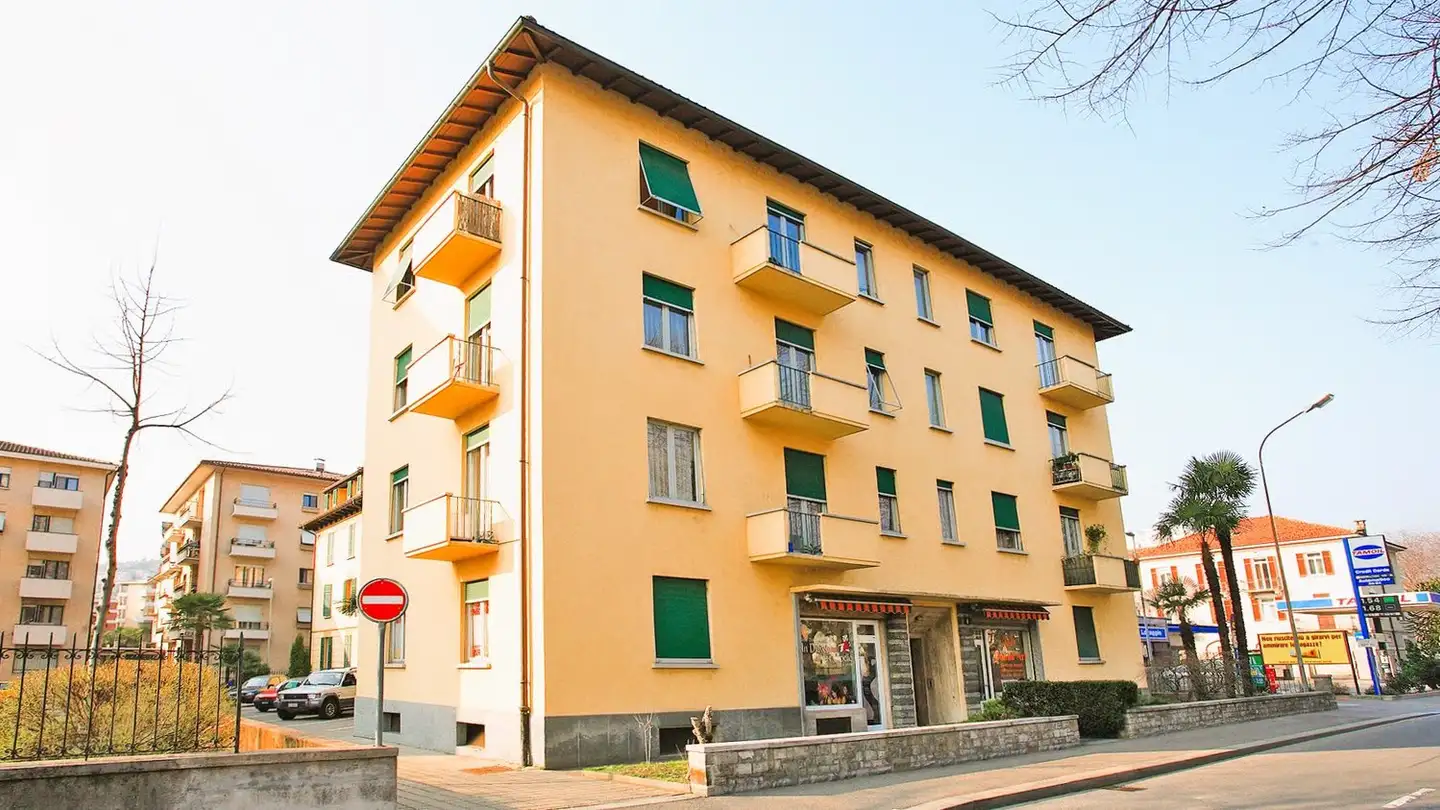 Apartment for rent - Via Giacomo E Filippo Ciani 1, 6900 Lugano