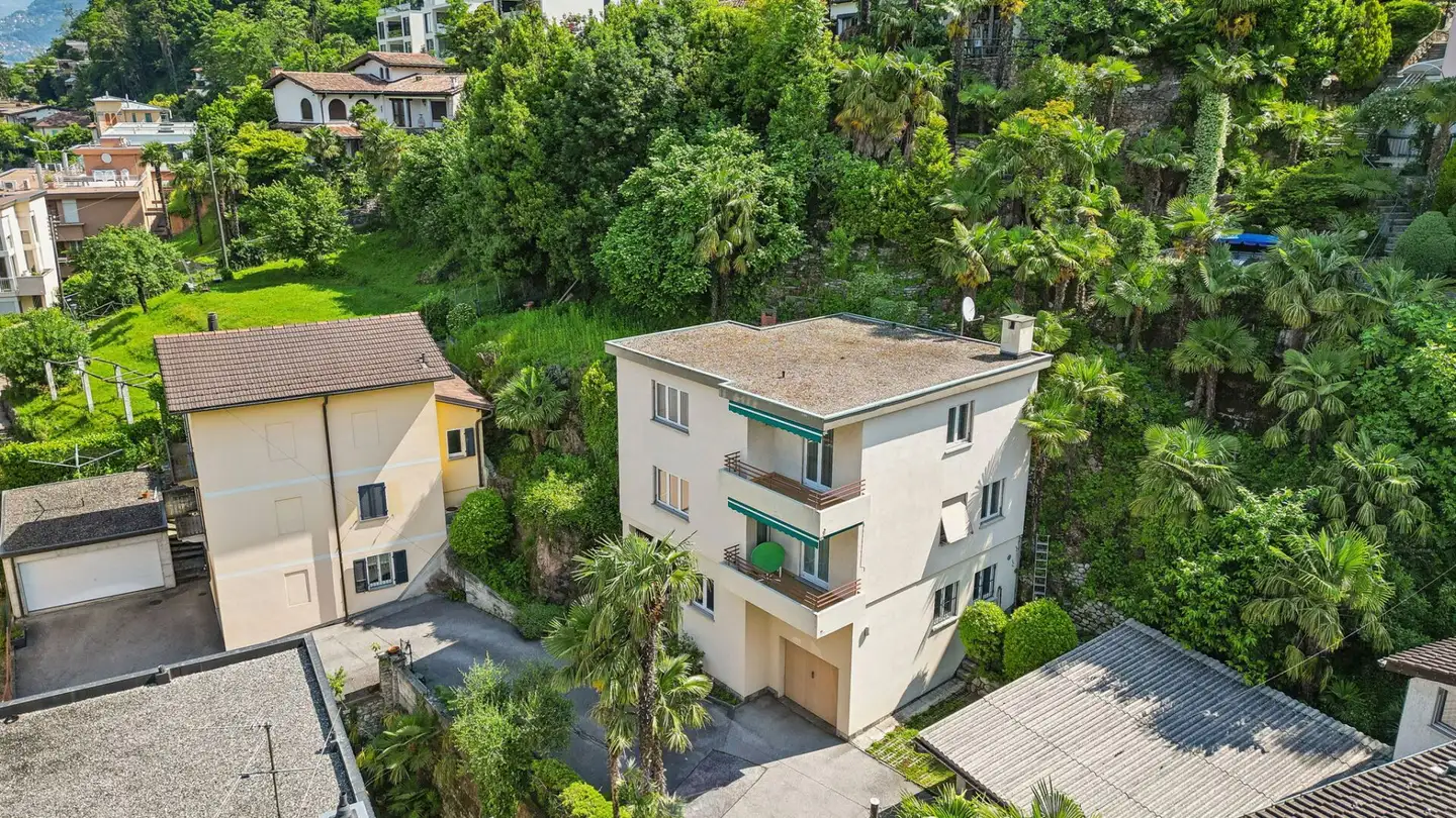 Einfamilienhaus kaufen - Via Campione 12, 6816 Bissone