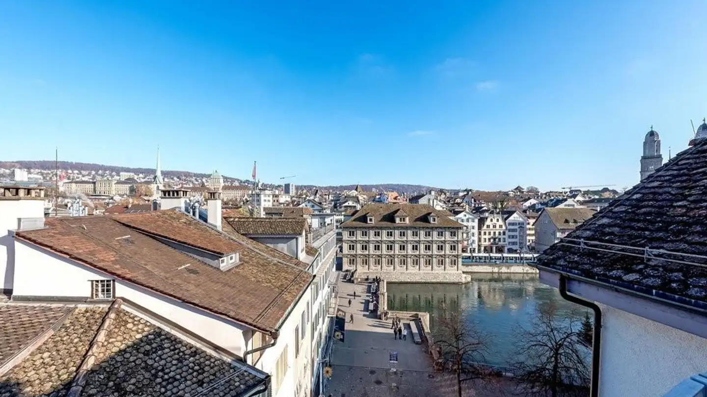 Penthouse for rent - Weggengasse 1, 8001 Zürich - Photo 2