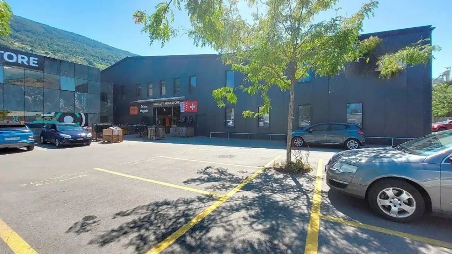 Shop for rent - Route D'aproz 8, 1950 Sion