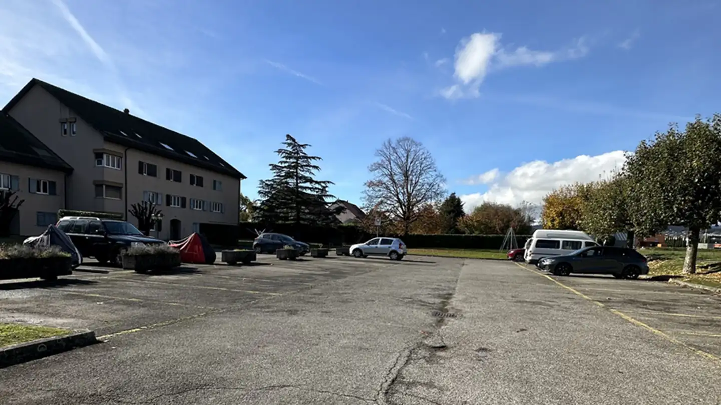 Parkplatz im Freien mieten - Route de la Plantay 67, 1163 Etoy - Foto 2
