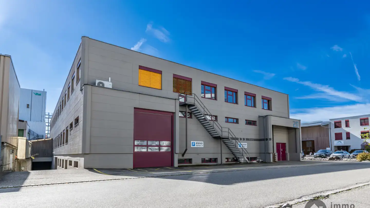 Mixed-use building for sale - Industriestrasse 26, 5036 Oberentfelden - Photo 2