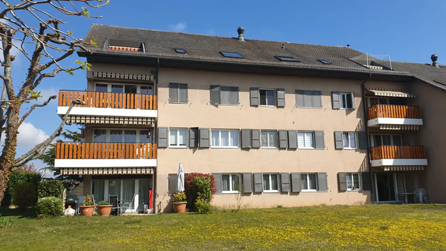 Parkplatz im Freien mieten - Route de la Plantay 67, 1163 Etoy - Foto 3