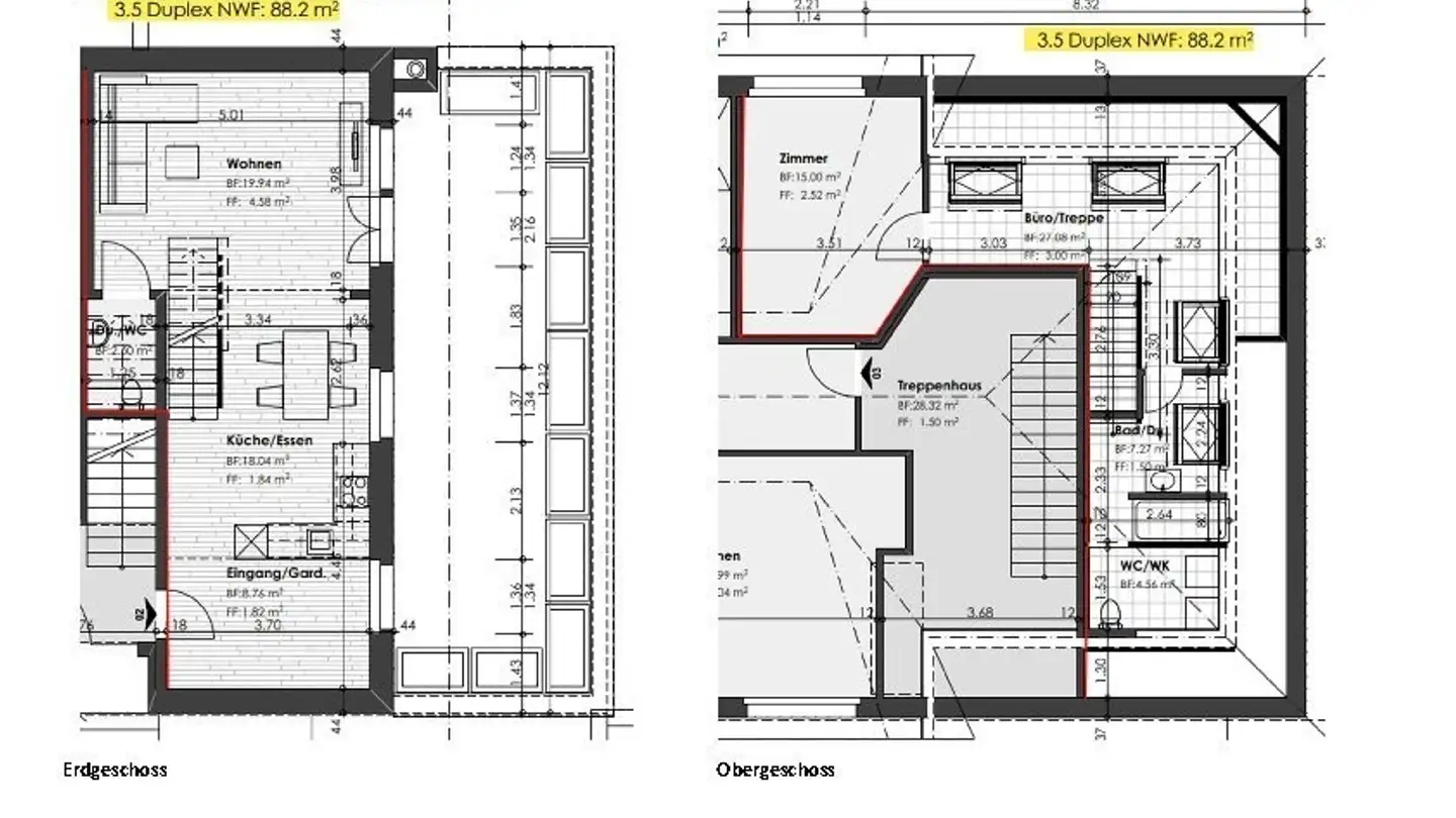Appartamento in affitto - Schwarzseestrasse 33, 1735 Giffers - Photo 3