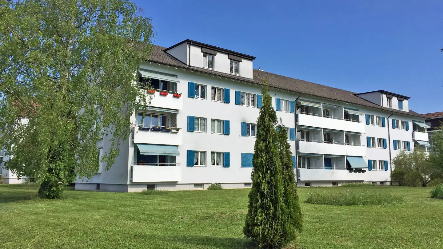 Dachgeschosswohnung mieten - Gotenstrasse 36, 4125 Riehen