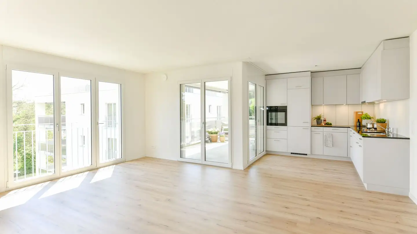 Wohnung mieten - Grenzstrasse 13, 5737 Menziken - Foto 3