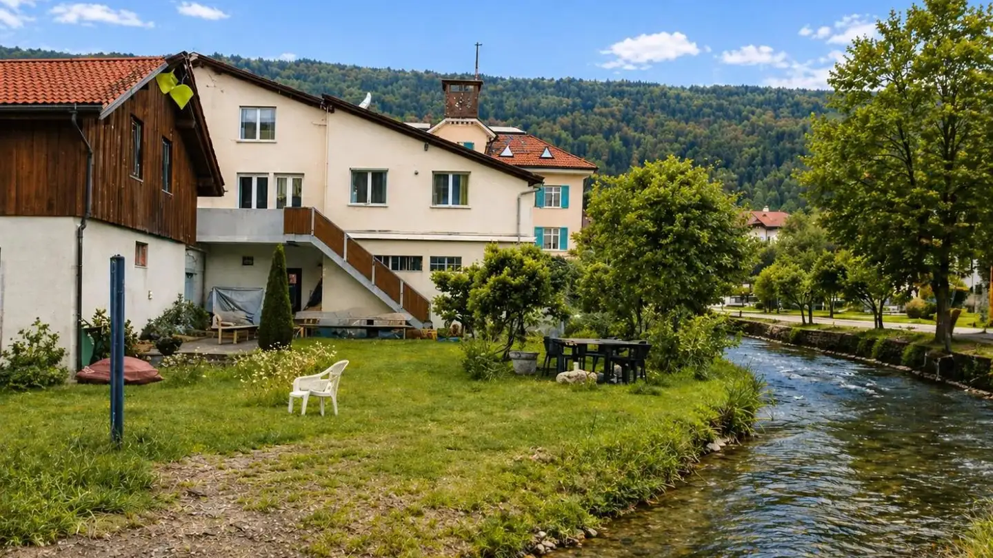 Immeuble mixte à vendre - Route Principale 13, 2612 Cormoret - Photo 3