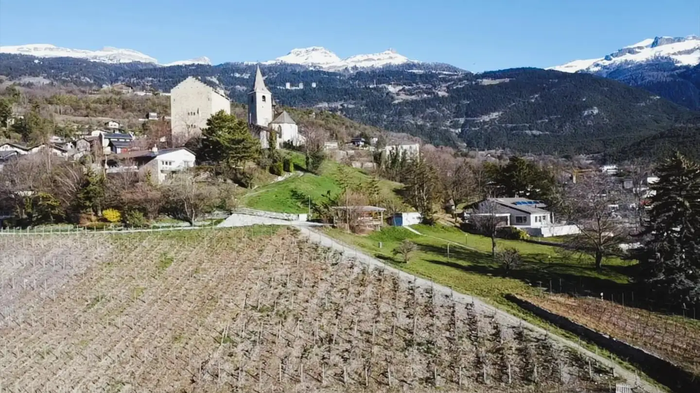 Terrain constructible à vendre - 3973 Venthône