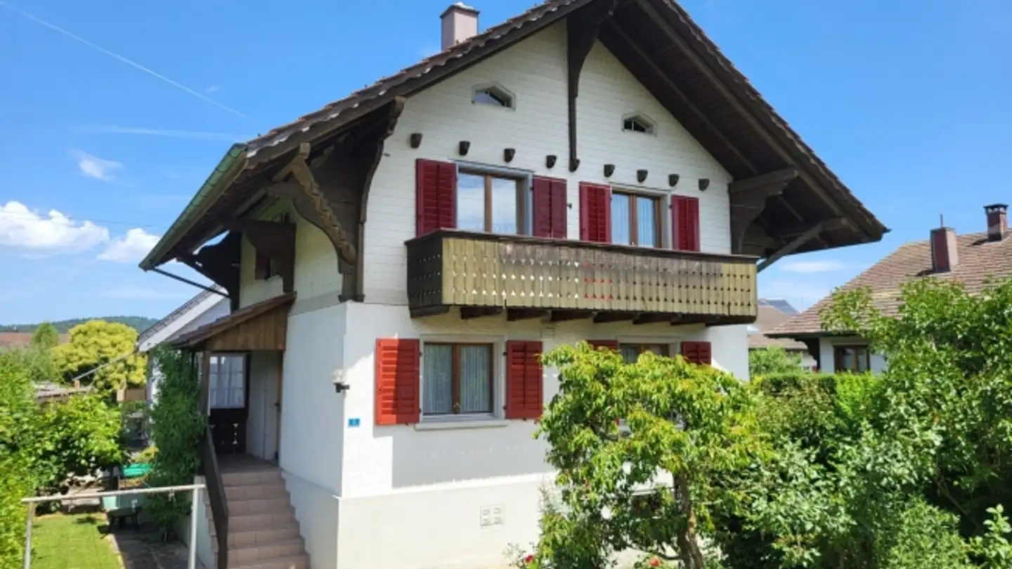 Einfamilienhaus kaufen - Ziegeleistrasse 6, 4915 St. Urban