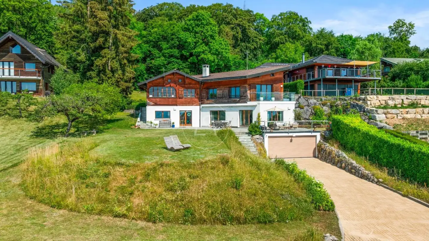 Single house for sale - Route De Le Muids, 1273 Arzier-Le Muids