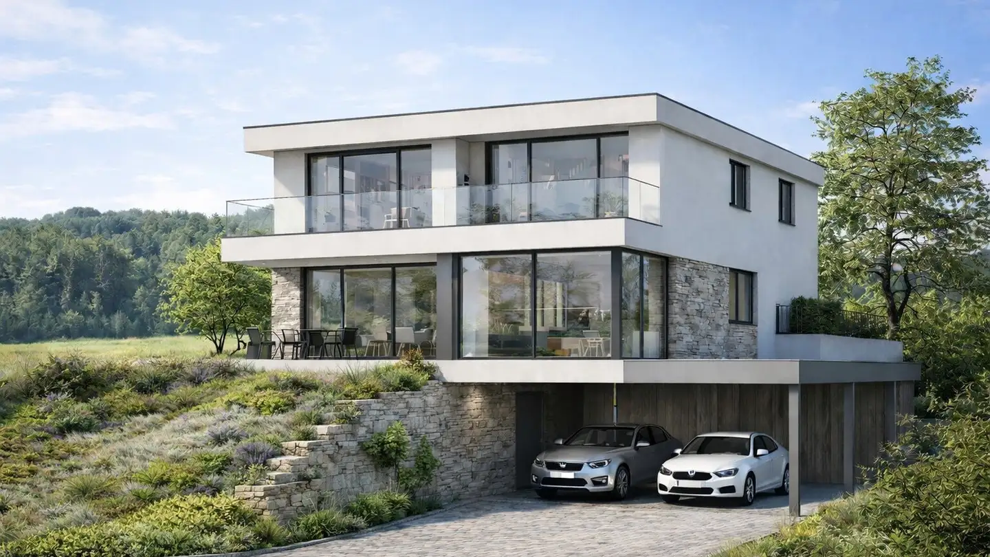 Maison individuelle à vendre - 4116 Metzerlen