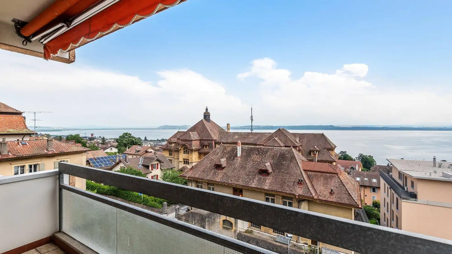 Apartment for rent - Rue Auguste-Bachelin 15, 2000 Neuchâtel