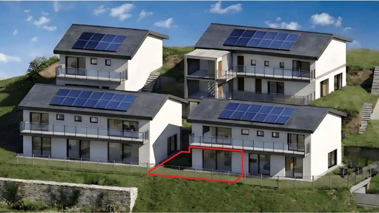 Apartment for sale - Via Camon 9, 6556 Leggia