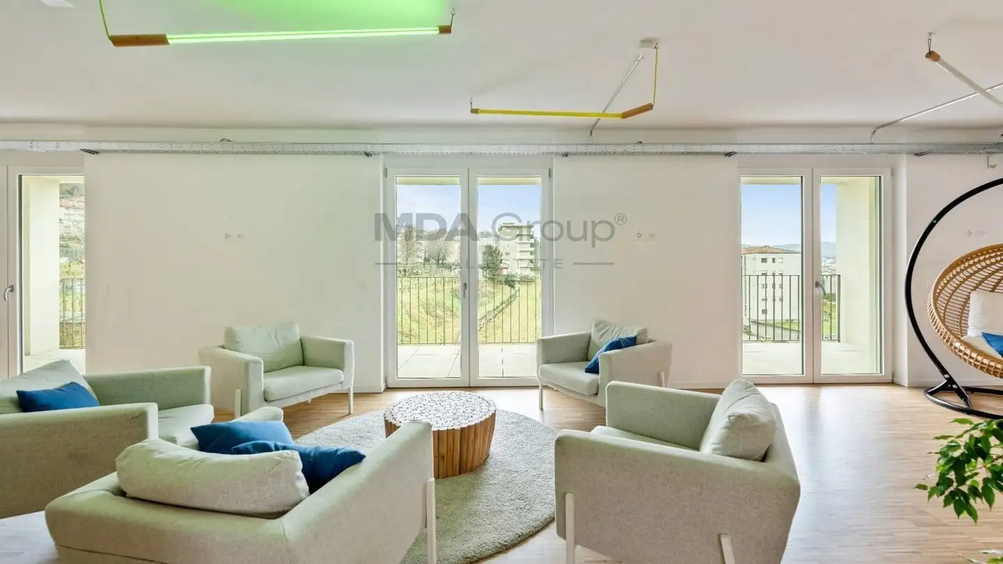 Spazio ufficio in affitto - Via Vignalunga, 6850 Mendrisio - Foto 3