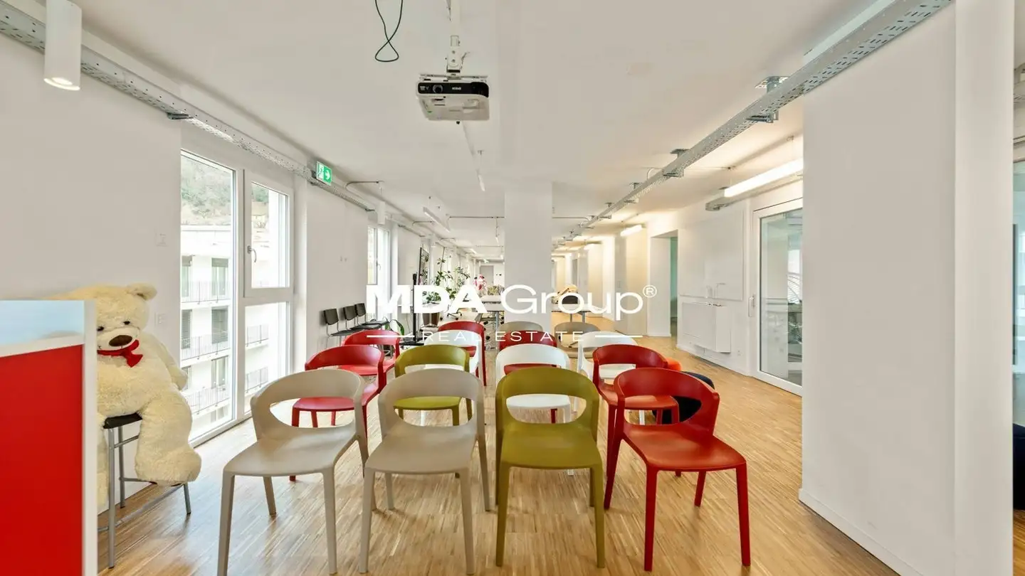 Spazio ufficio in affitto - Via Vignalunga, 6850 Mendrisio - Foto 2