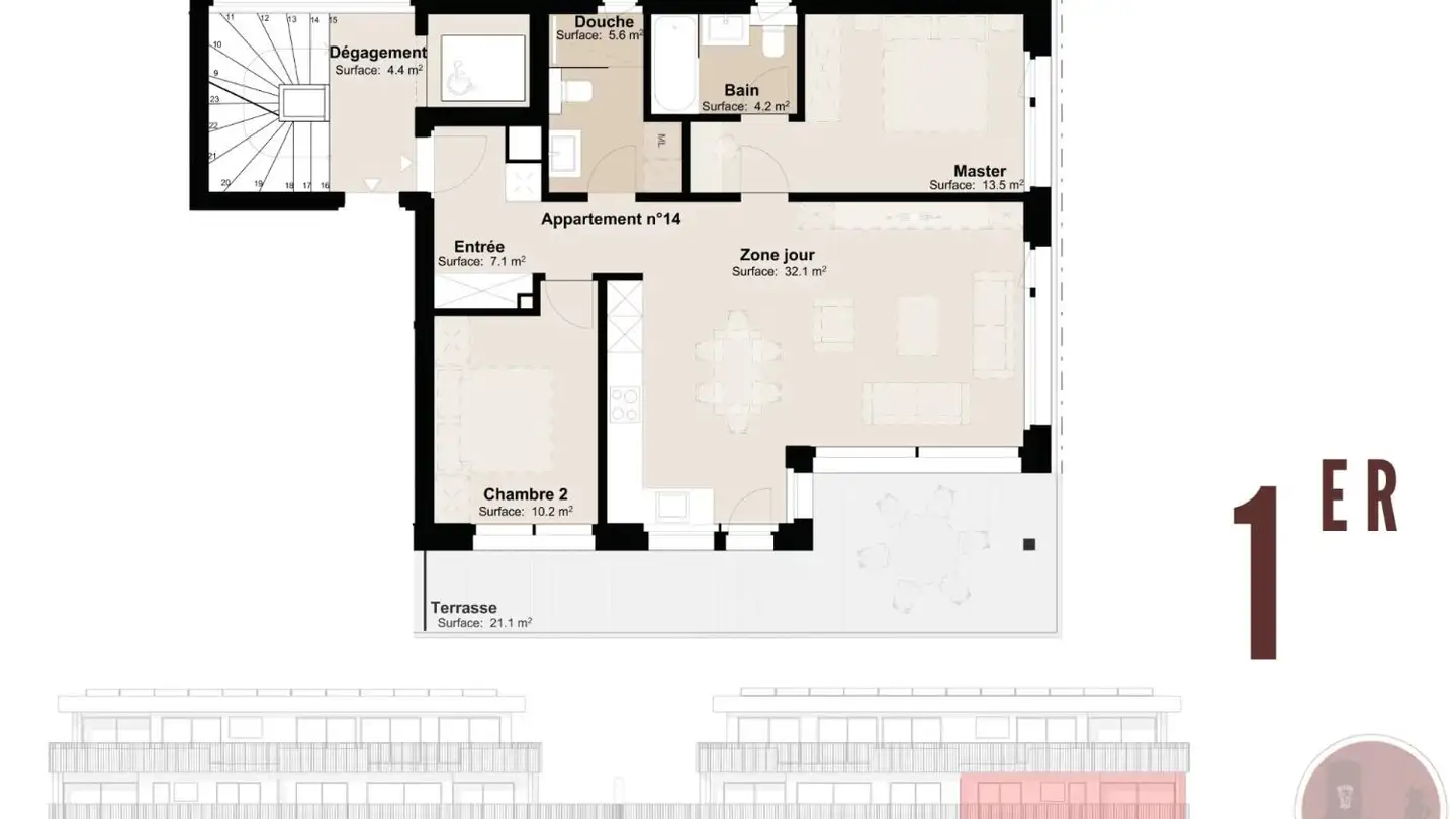 Wohnung kaufen - 1920 Martigny - Foto 4