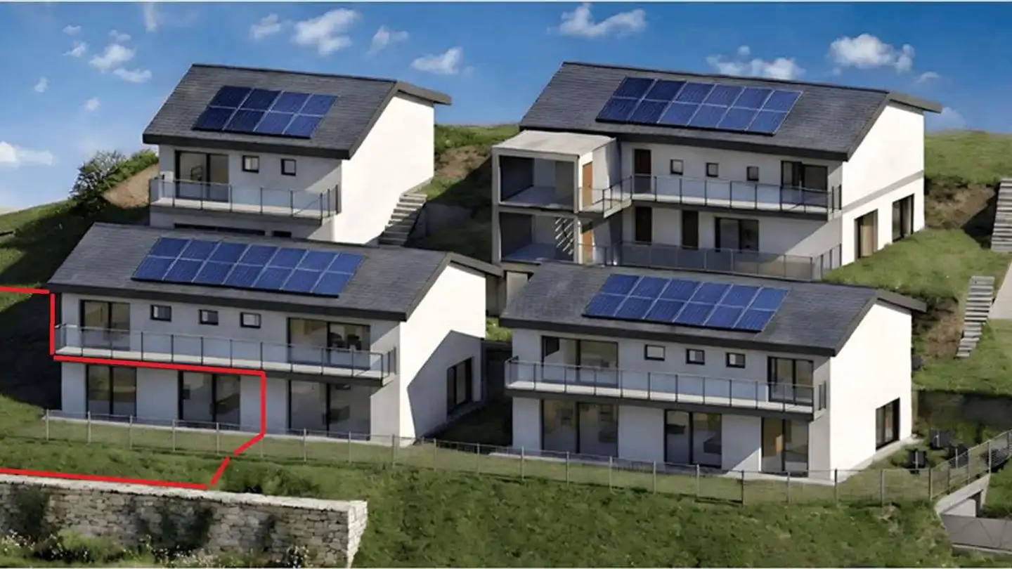 Apartment for sale - Via Camon 9, 6556 Leggia