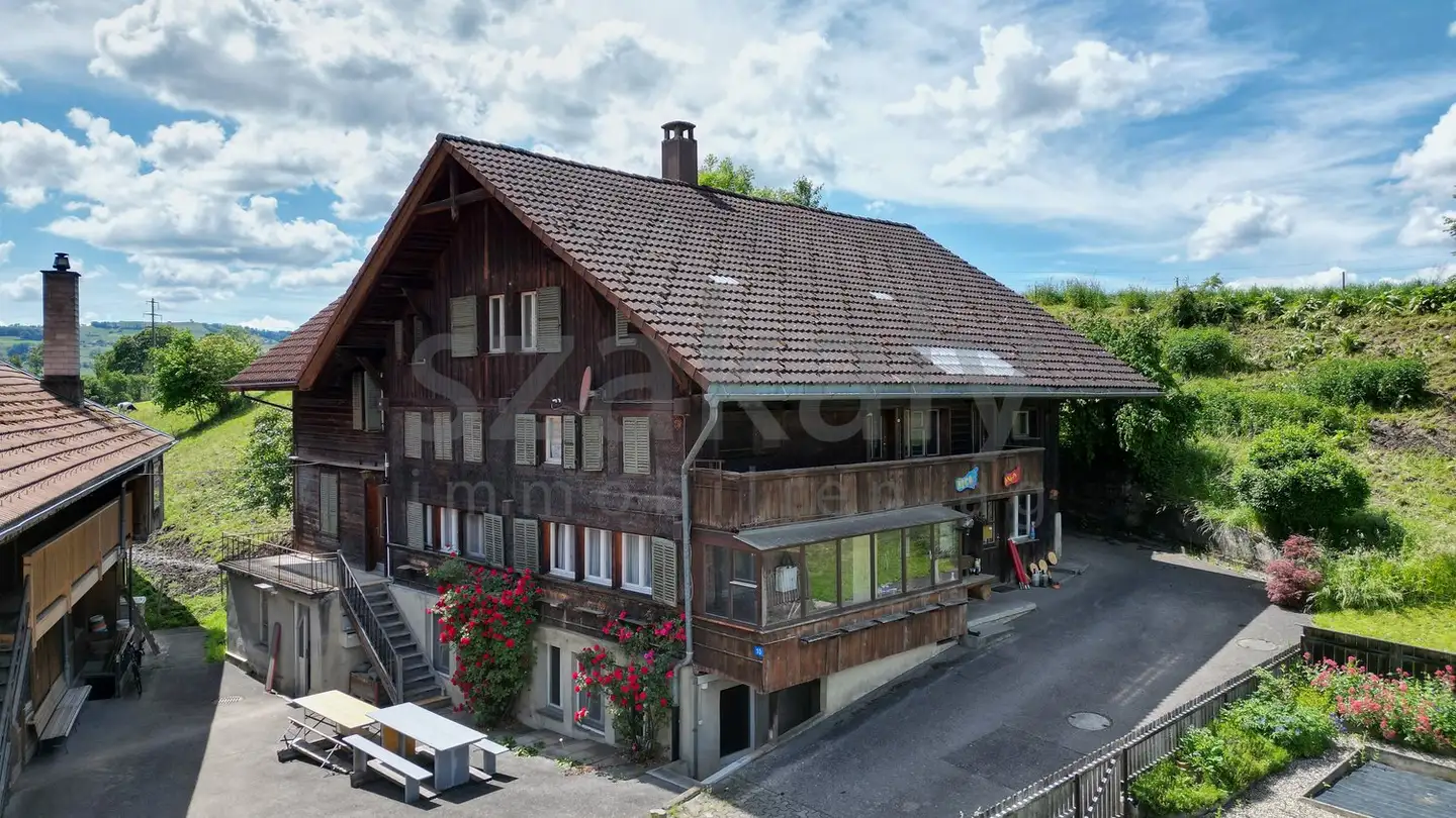 Appartamento in affitto - Thalmatt 12, 3111 Tägertschi