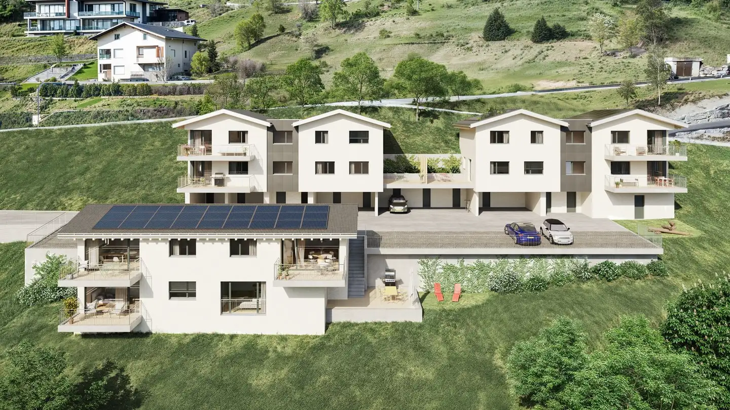 Appartamento in vendita - Route De Plein Soleil, 1966 Botyre (Ayent) - Foto 2