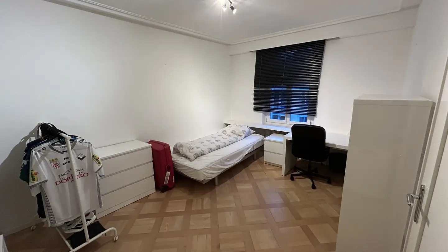 Chambre à louer - Florastrasse 16, 9000 St. Gallen