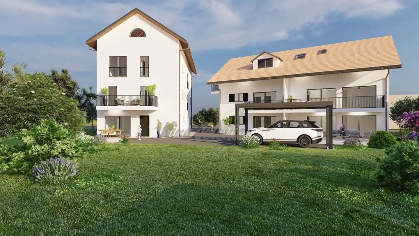 Appartamento in vendita - Au Village 20, 1029 Villars-Ste-Croix