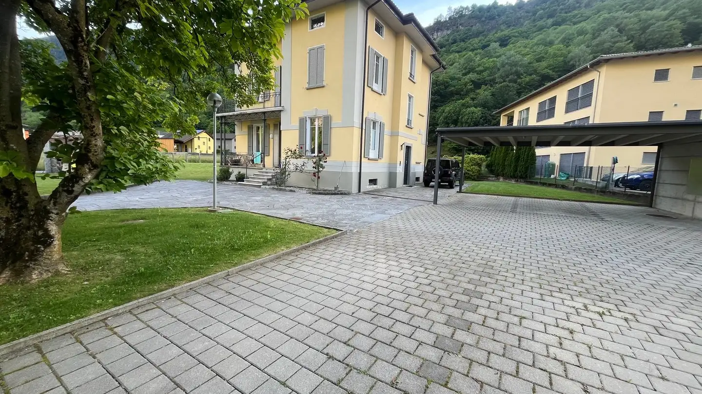 Wohnung mieten - Via Lucomagno 121, 6722 Corzoneso