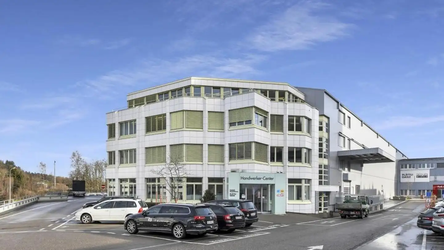 Bürofläche mieten - Simonstrasse 7, 9016 St. Gallen