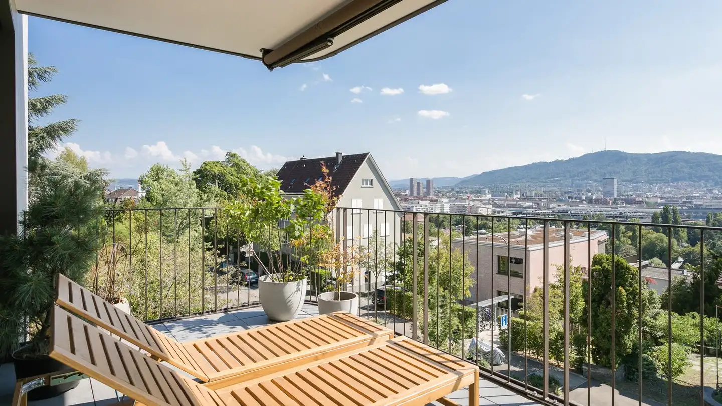 Terrassenwohnung kaufen - 8049 Zürich