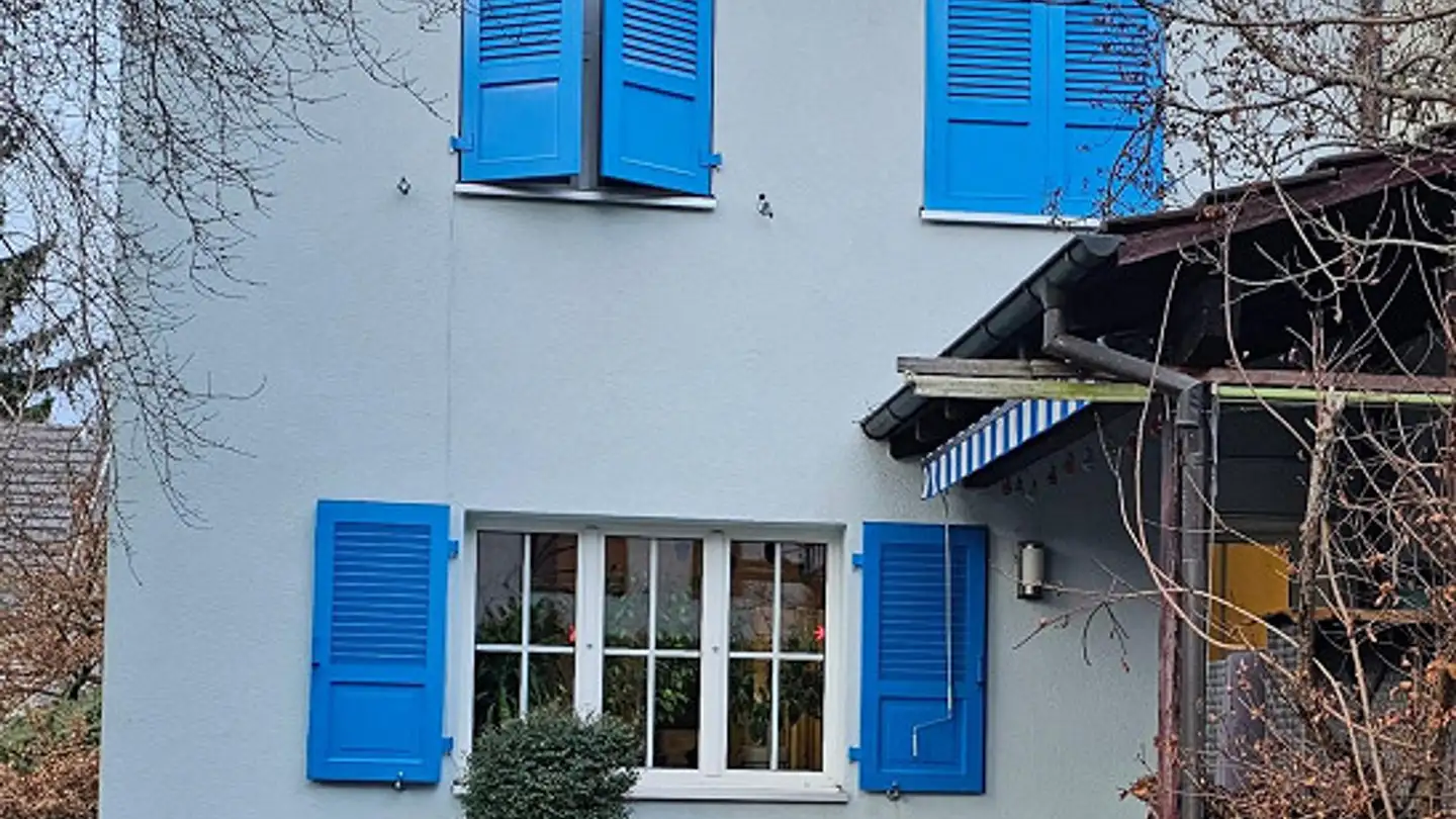 Maison en terrasse à vendre - Therwilerstrasse 18, 4104 Oberwil BL