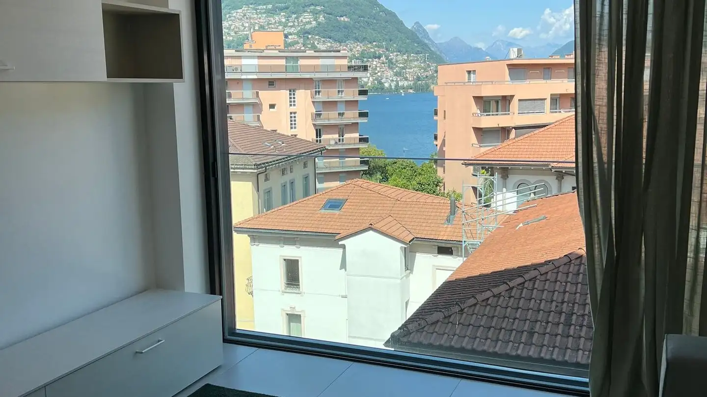 Appartement meublé à louer - Via Geretta 8, 6900 Paradiso - Photo 3