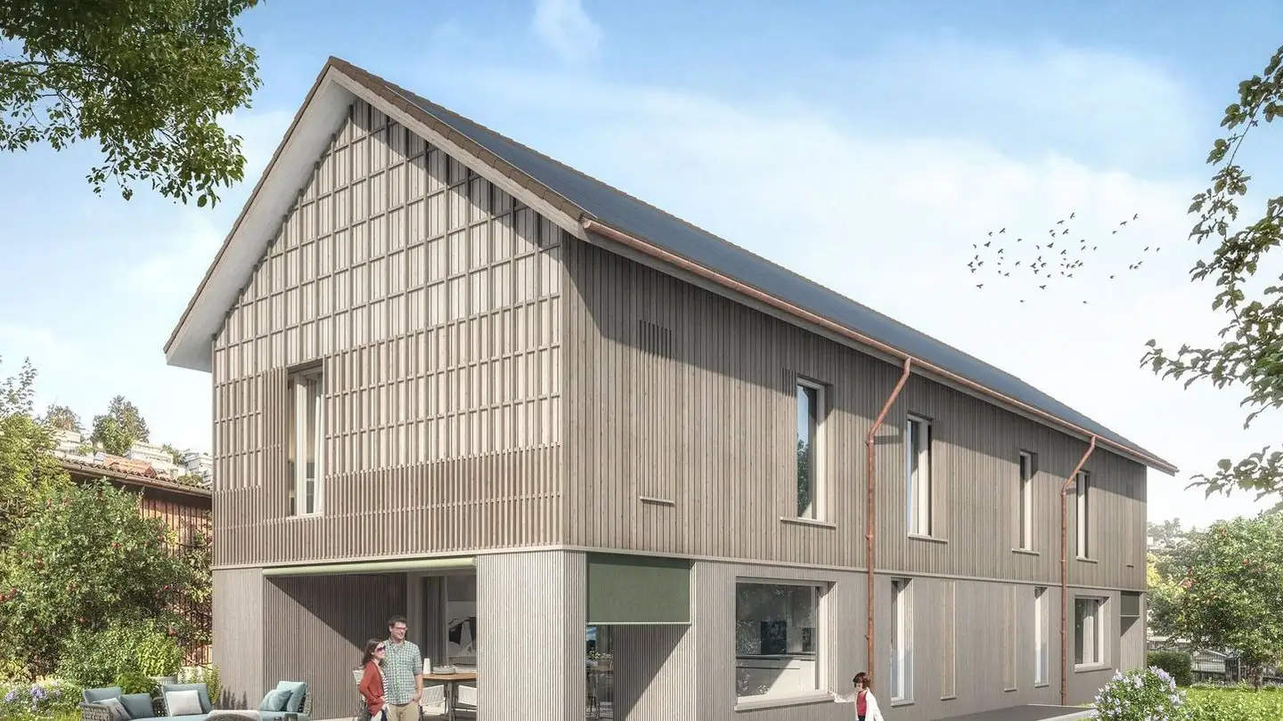 Maison jumelle à vendre - Ringstrasse, 5415 Nussbaumen AG