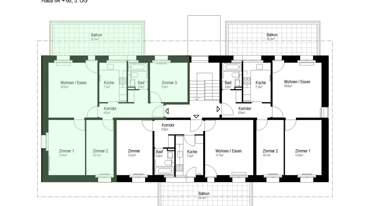 Apartment for rent - Stockmattstrasse 66, 5400 Baden - Photo 2