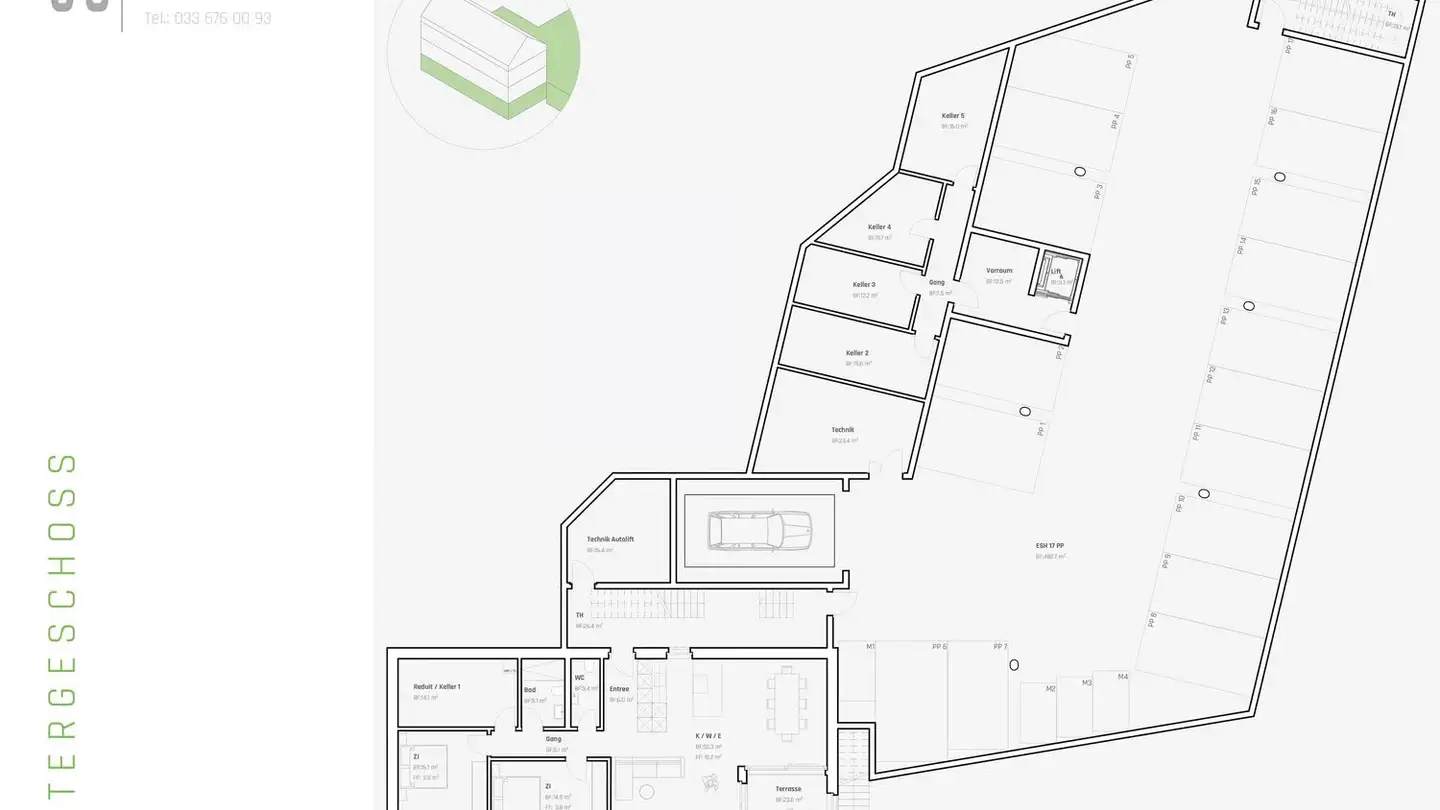 Penthouse for sale - Dornhaldestrasse 2, 3627 Heimberg - Photo 3