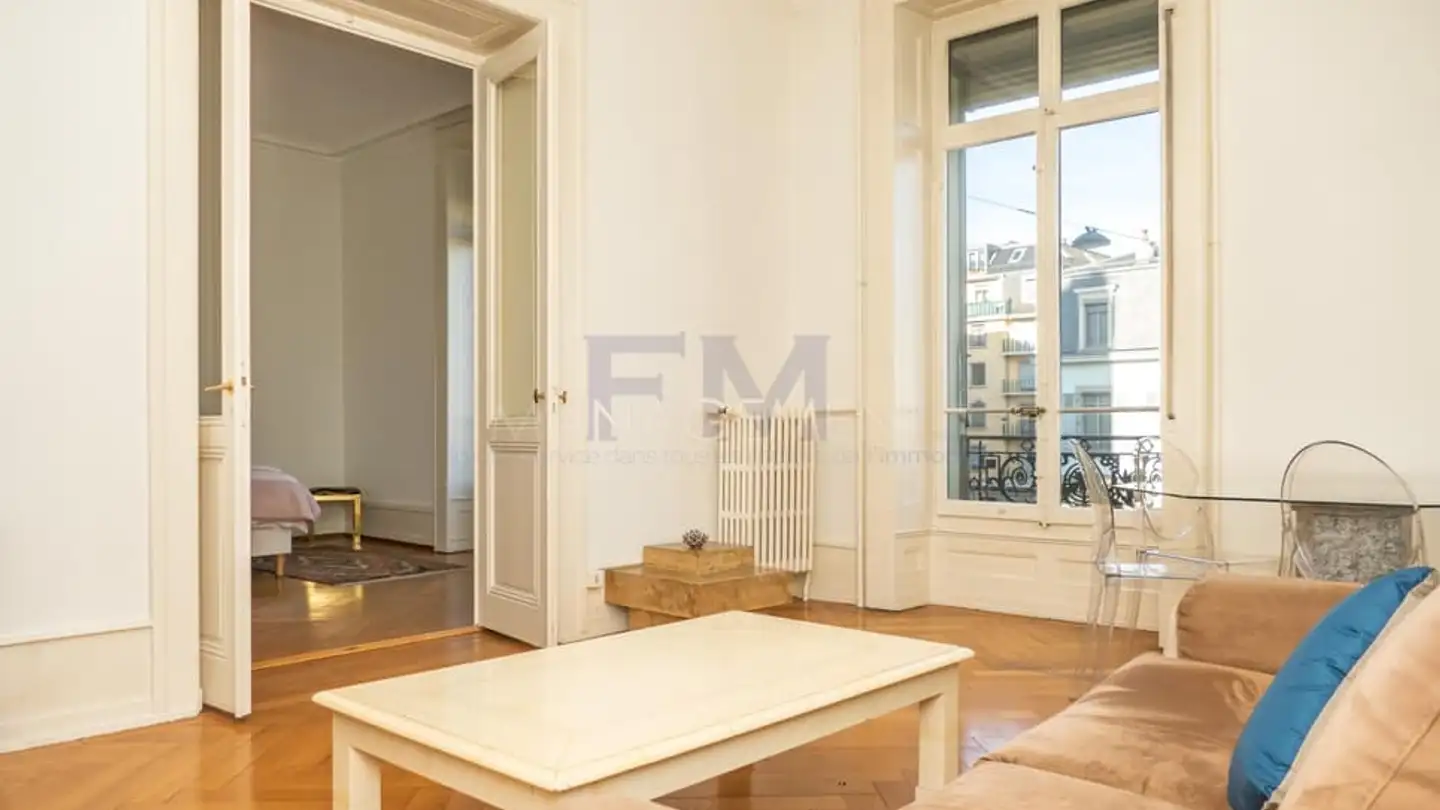 Apartment for rent - Boulevard Des Tranchées, 1206 Genève - Photo 2