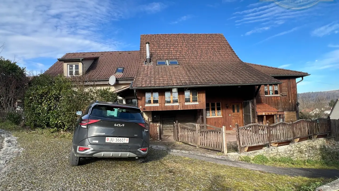 Einfamilienhaus kaufen - 2923 Courtemaîche