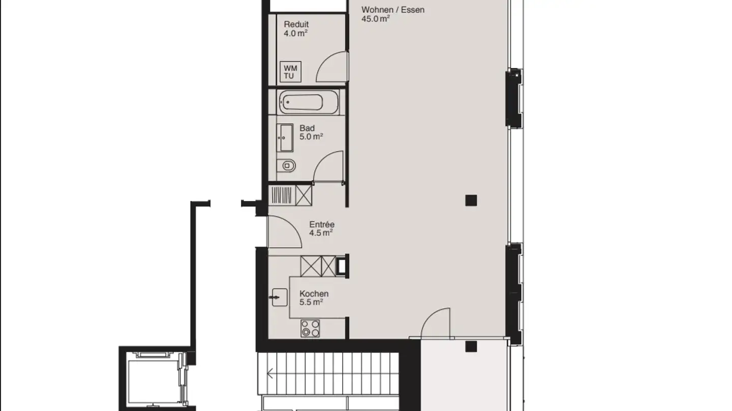 Appartement à louer - Boulevard Lilienthal 54, 8152 Glattpark (Opfikon) - Photo 3