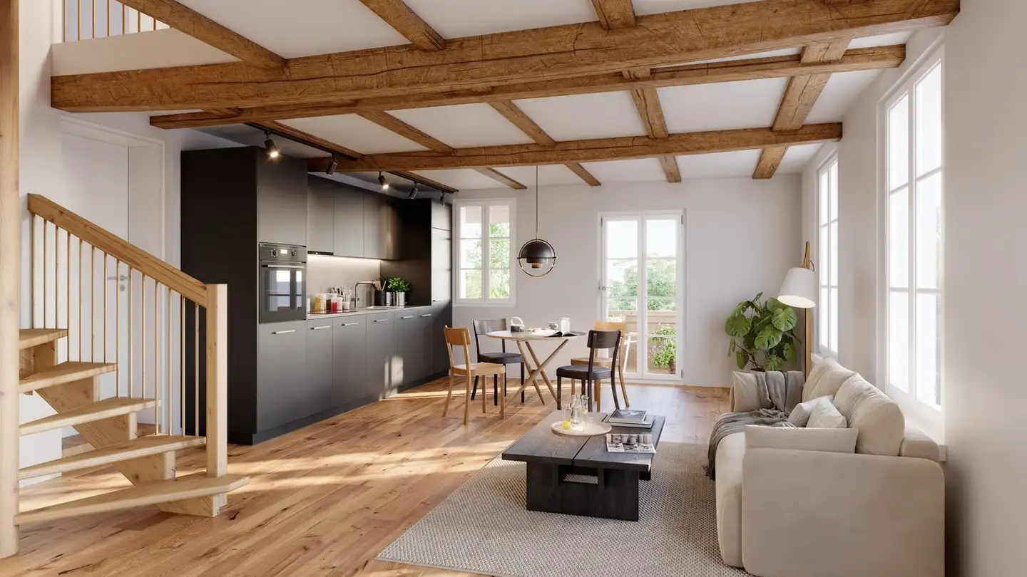 Duplex in affitto - Enggisteinstrasse 20, 3076 Worb - Foto 2