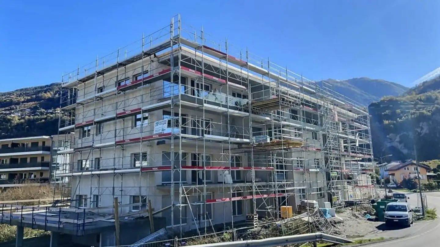 Appartement à vendre - Route D'aproz, 1950 Sion