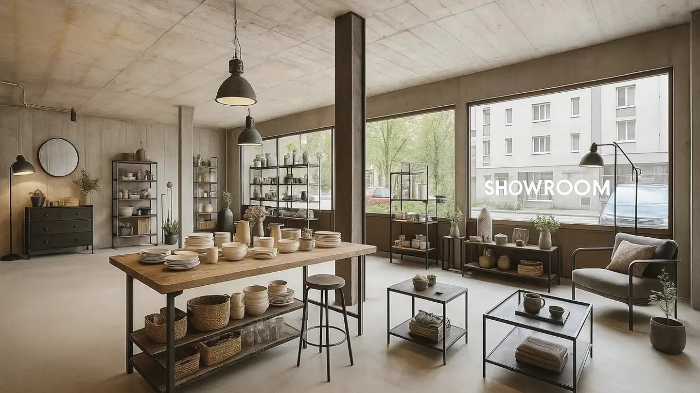 Commerciale in affitto - Bäretstrasse 21, 3930 Visp - Foto 4