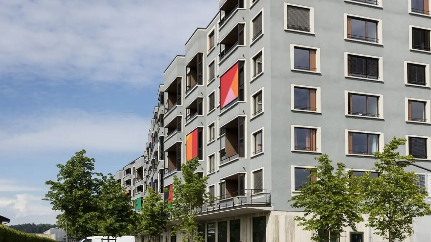 Stanza singola in affitto - Cäsar-Ritz-Strasse 7, 8046 Zürich - Foto 2
