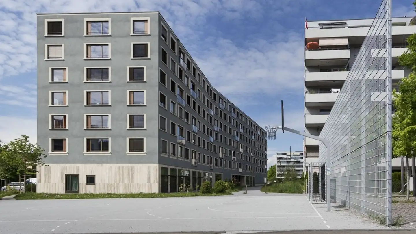 Stanza singola in affitto - Cäsar-Ritz-Strasse 7, 8046 Zürich - Foto 3