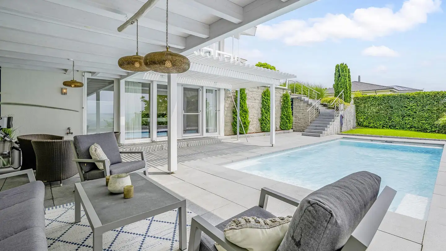 Maison individuelle à vendre - Rebenweg, 8917 Oberlunkhofen