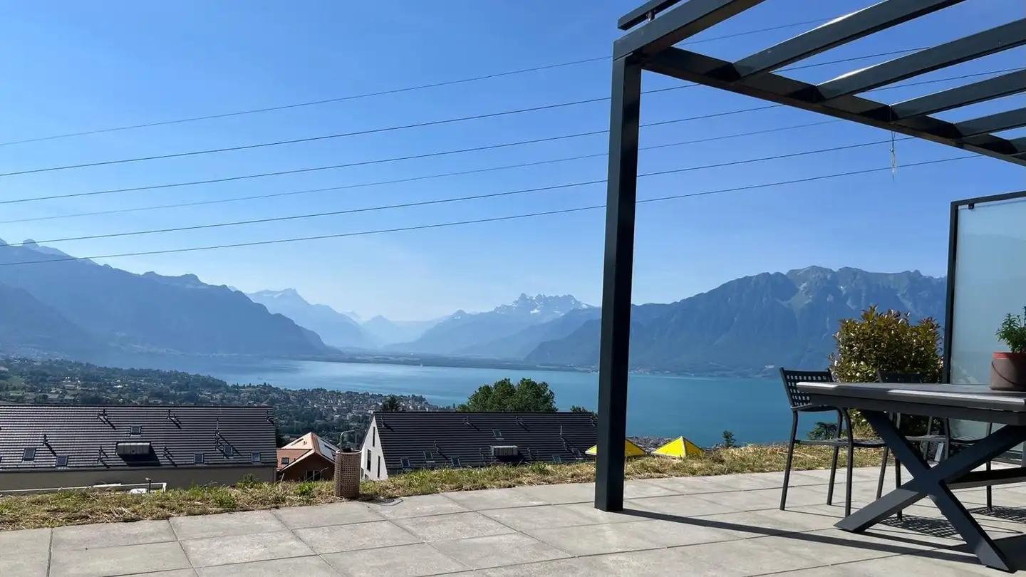 Maison jumelle à vendre - 1805 Jongny