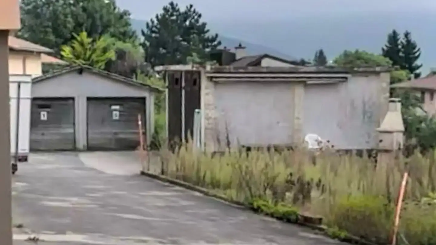 Einzelgarage mieten - Rue Du Grand-Chézard 8, 2054 Chézard-St-Martin