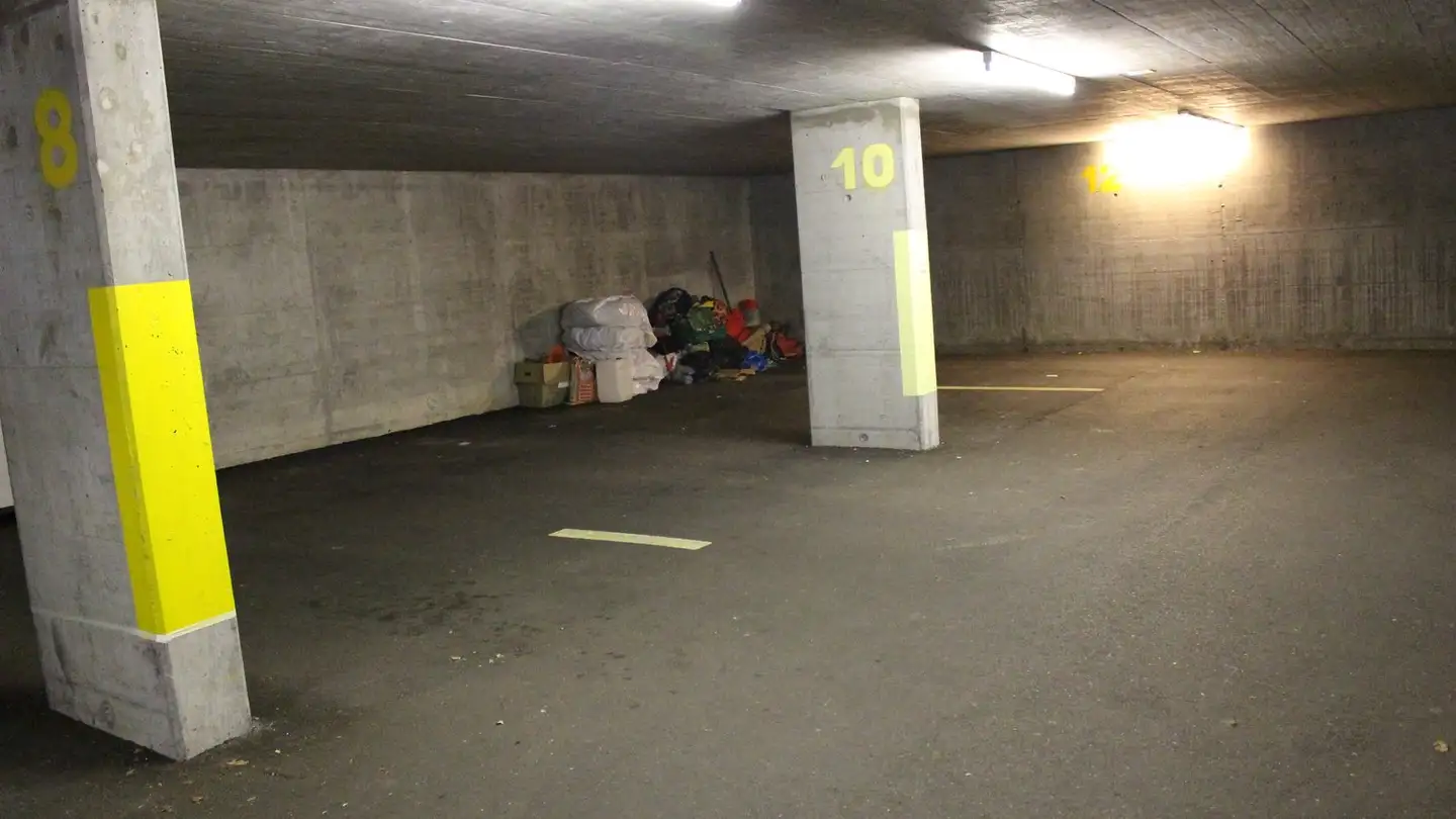 Underground parking space for rent - Gotthardstrasse 38, 6472 Erstfeld - Photo 3