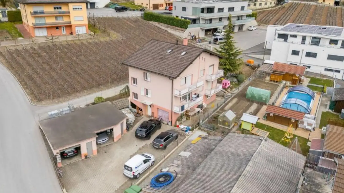 Apartment for sale - 3970 Salgesch